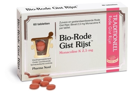 PHARMA NORD BIO RODE GIST RIJST 60CAPS